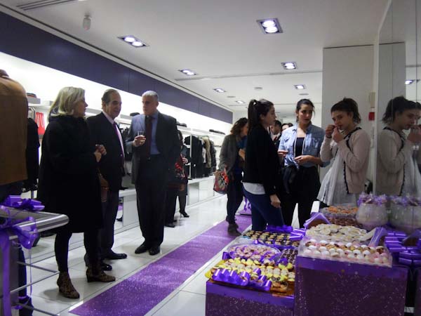 Opening of Rue 22