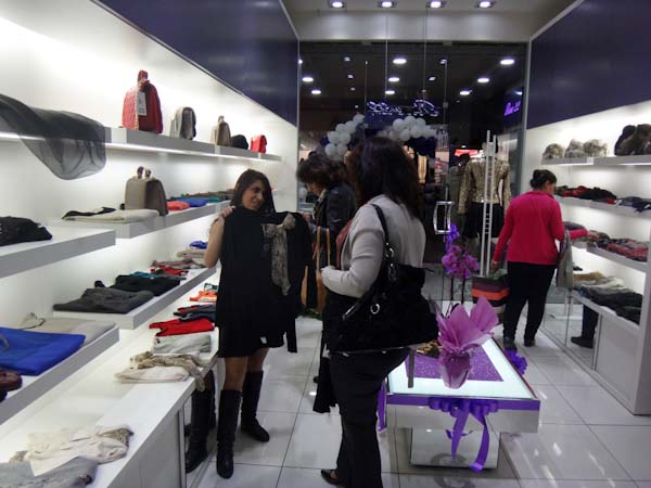Opening of Rue 22