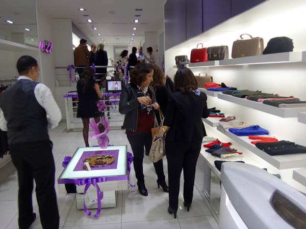 Opening of Rue 22