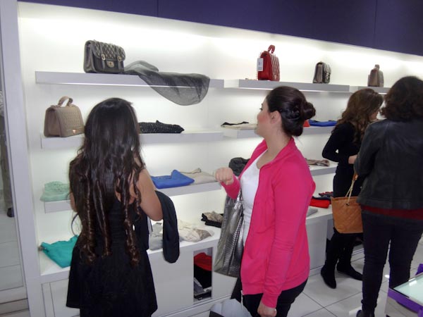 Opening of Rue 22