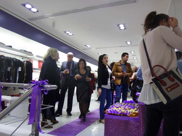 Opening of Rue 22