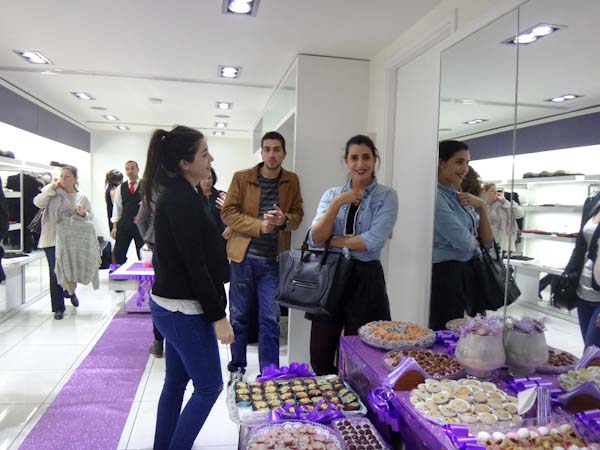 Opening of Rue 22