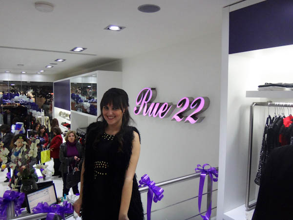 Opening of Rue 22