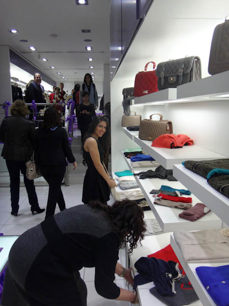 Opening of Rue 22