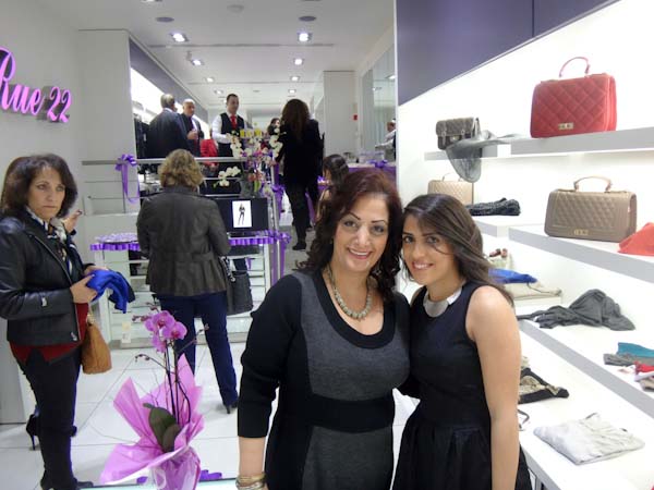Opening of Rue 22