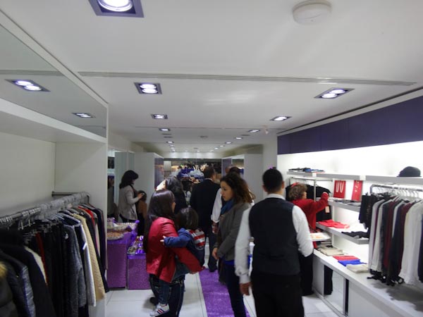Opening of Rue 22