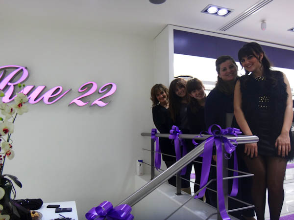 Opening of Rue 22