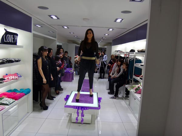 Opening of Rue 22