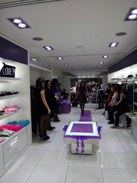 Opening of Rue 22