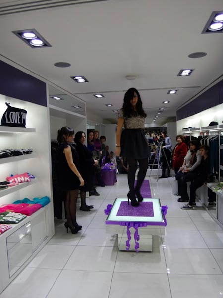 Opening of Rue 22