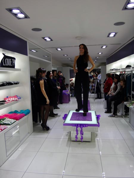 Opening of Rue 22