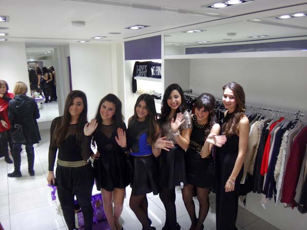 Opening of Rue 22