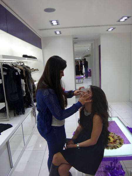 Opening of Rue 22