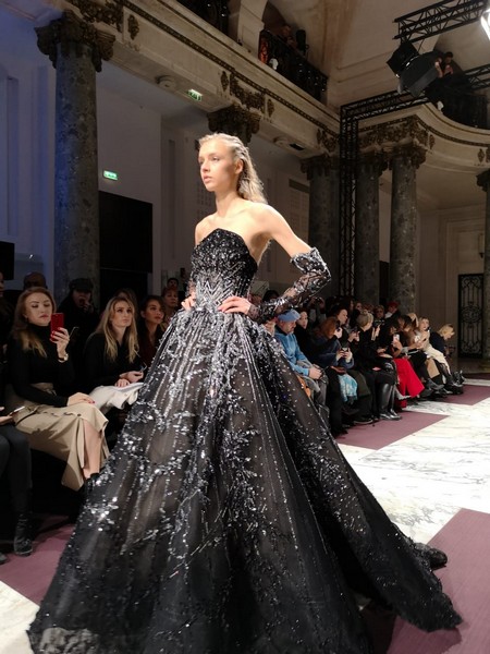 Ziad Nakad at Paris Fashion Week 2019