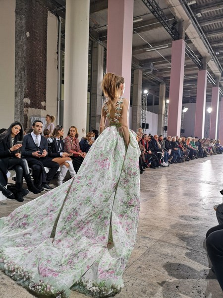 Georges Chakra at Paris Fashion week 2019