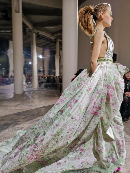 Georges Chakra at Paris Fashion week 2019