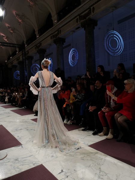 Ziad Nakad at Paris Fashion Week 2019