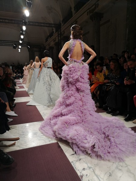 Ziad Nakad at Paris Fashion Week 2019