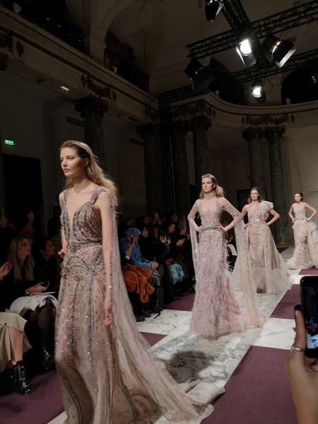 Ziad Nakad at Paris Fashion Week 2019