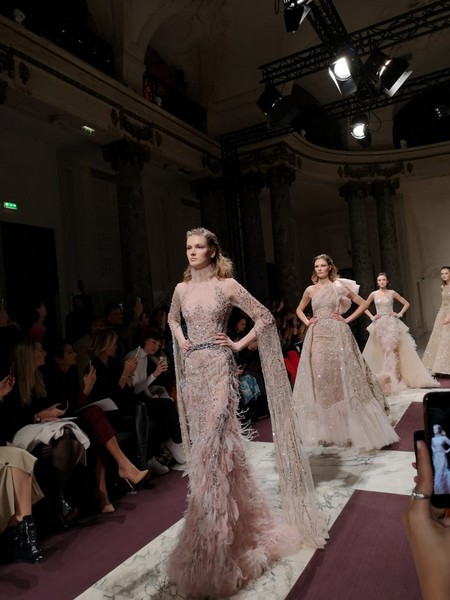 Ziad Nakad at Paris Fashion Week 2019