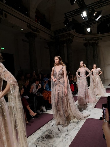 Ziad Nakad at Paris Fashion Week 2019