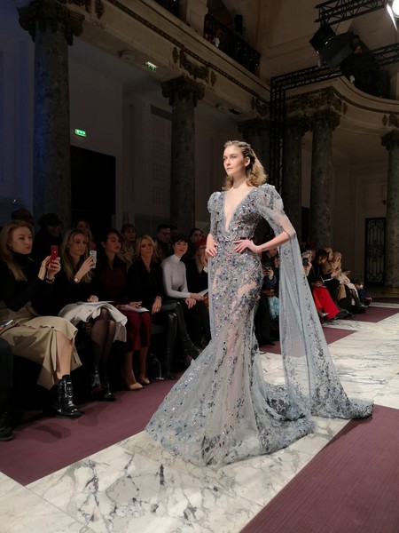 Ziad Nakad at Paris Fashion Week 2019