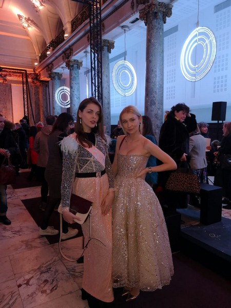 Ziad Nakad at Paris Fashion Week 2019