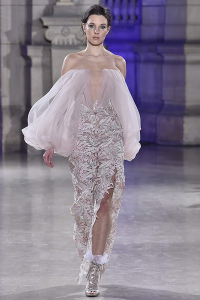 Dany Attrache at Paris Fashion Week 2019