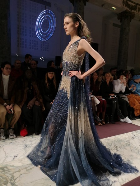 Ziad Nakad at Paris Fashion Week 2019
