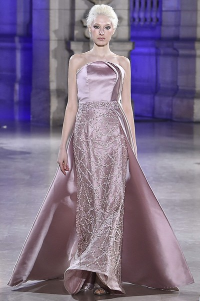 Dany Attrache at Paris Fashion Week 2019