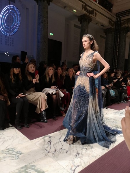 Ziad Nakad at Paris Fashion Week 2019
