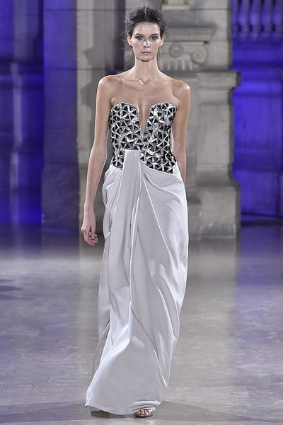 Dany Attrache at Paris Fashion Week 2019