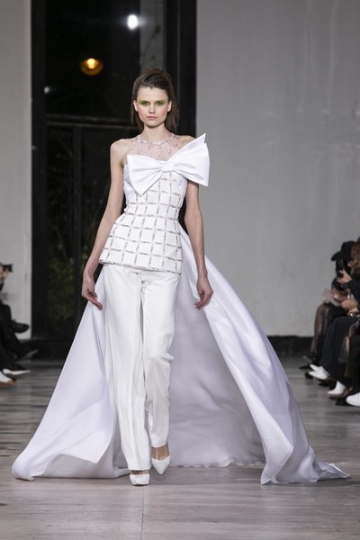 Georges Chakra at Paris Fashion week 2019