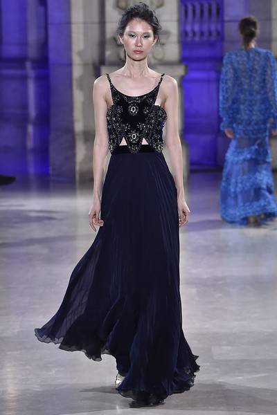 Dany Attrache at Paris Fashion Week 2019