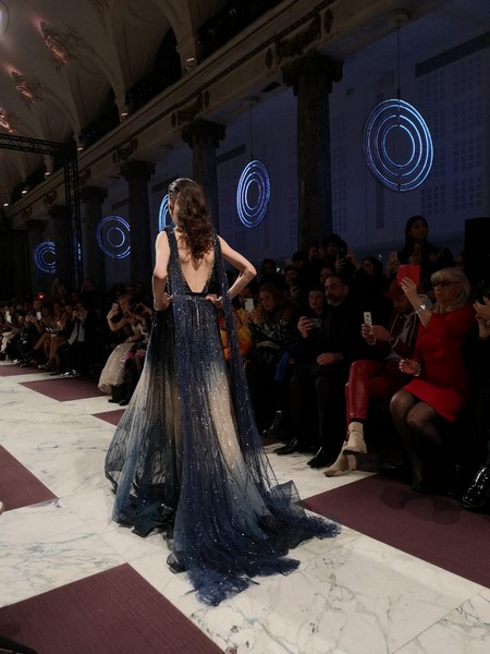 Ziad Nakad at Paris Fashion Week 2019