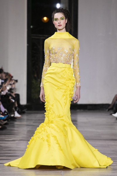 Georges Chakra at Paris Fashion week 2019