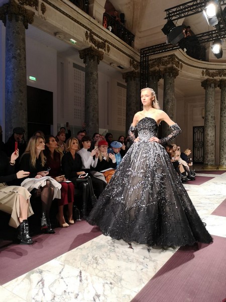 Ziad Nakad at Paris Fashion Week 2019