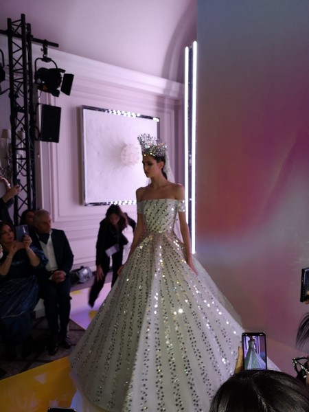 Rami Kadi at Paris Fashion Week 2019