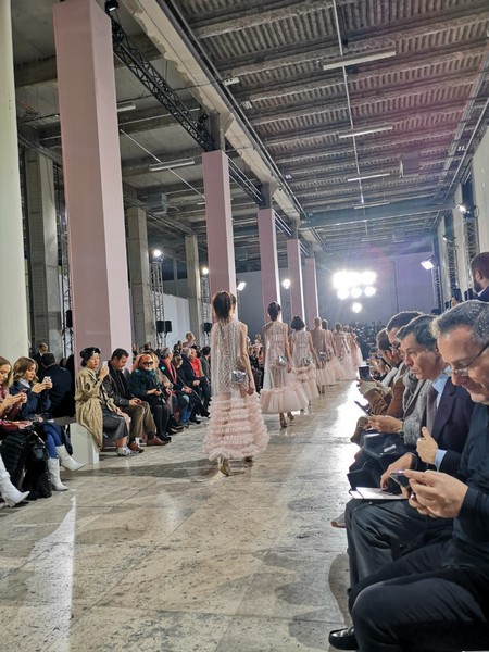 Georges Chakra at Paris Fashion week 2019