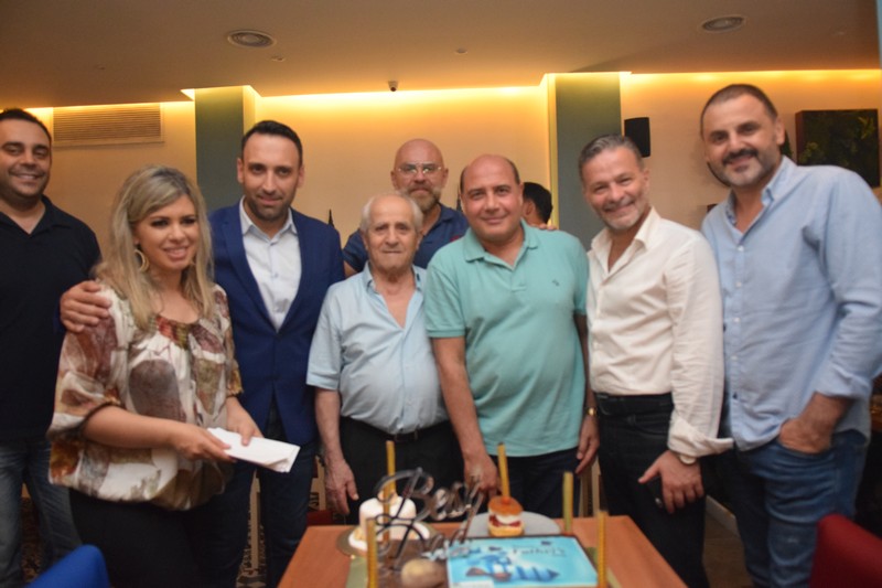 Madhattan Beirut & OrchideaByRita celebrates Father’s Day with celebrities