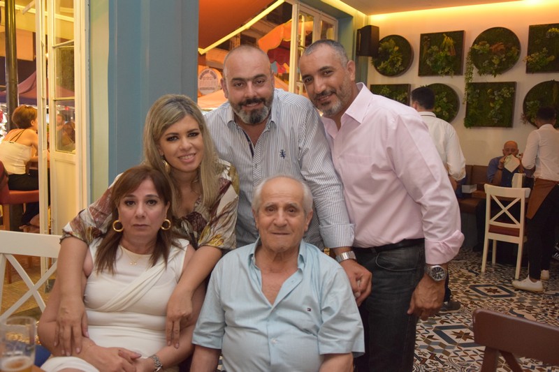 Madhattan Beirut & OrchideaByRita celebrates Father’s Day with celebrities