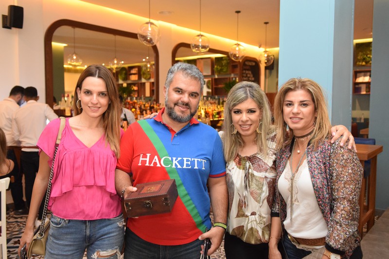 Madhattan Beirut & OrchideaByRita celebrates Father’s Day with celebrities