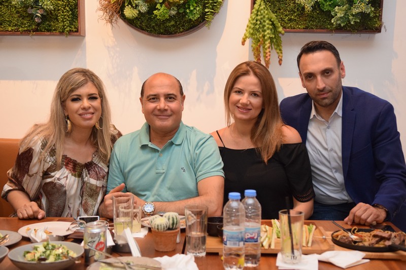 Madhattan Beirut & OrchideaByRita celebrates Father’s Day with celebrities