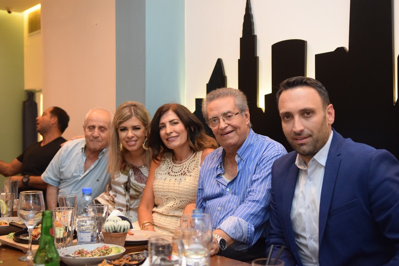 Madhattan Beirut & OrchideaByRita celebrates Father’s Day with celebrities