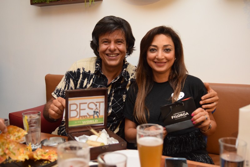 Madhattan Beirut & OrchideaByRita celebrates Father’s Day with celebrities