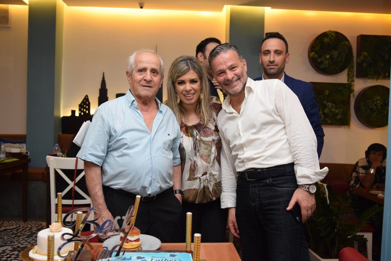 Madhattan Beirut & OrchideaByRita celebrates Father’s Day with celebrities