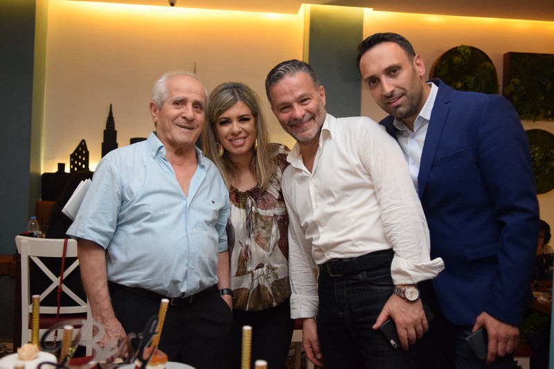 Madhattan Beirut & OrchideaByRita celebrates Father’s Day with celebrities