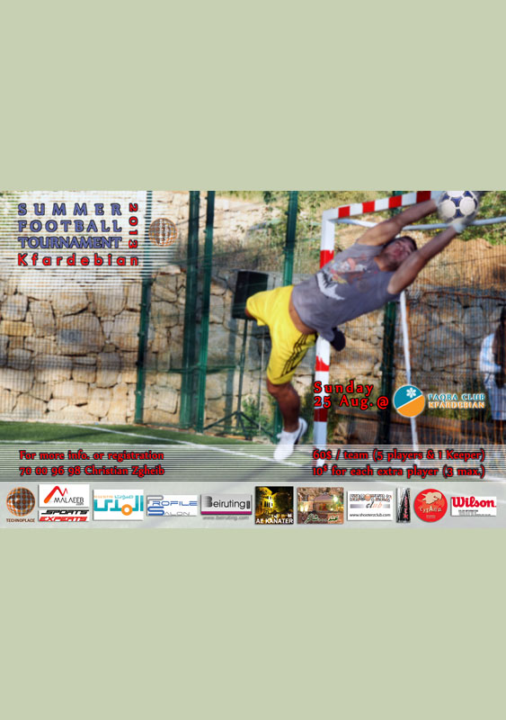 Summer Football Tournament