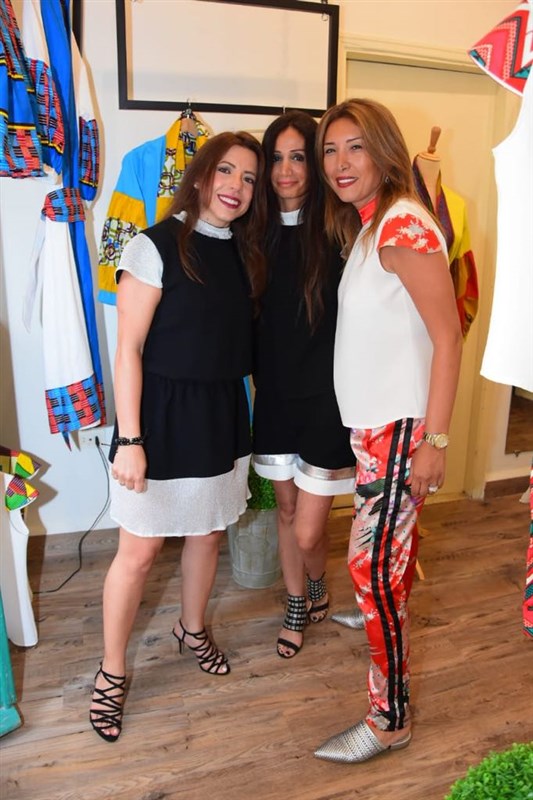 Opening of Linda Farah Fashion Boutique