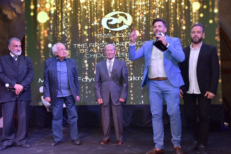 Pearl Awards 2023 at auberge des Emirs